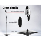 Alpha Speaker Stand 75-112cm Adjustable Height Surround Sound Studio Home 2pcs STAND-SPEAKER-X1B-FC2