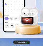 S10-Pro-Max Bluetooth headset-White V1221-S10-PRO-MAX-BLUETOOTH-HEADSET-WHITE