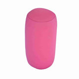 Micro Mini Microbead Back Cushion Roll Pillow Travel Home Sleeping Neck Support Pink V1294-YM0901-JY00622-02