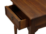 Milly Turn Leg 1 Drawer Side Table V199-T83M