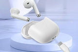 Wireless Earbuds Bluetooth 5.3 In-Ear Headphones with Noise Cancelling Mic IPX7 Waterproof Sports V1263-JX-6267-1