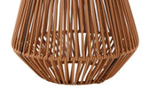 Solar Lantern IP44 Waterproof Decorative Woven Outdoor Hanging Light for Garden Courtyard Porch Tree V1294-YM0901-3119240084811