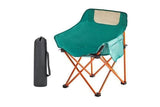Compact Folding Chair Portable Camping Chair for Outdoor Activities - Green V1308-DSZKI-48-3