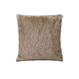J Elliot Home Brown Fox Luxury Faux Fur Filled Cushion 50 x 50cm V442-IDC-CUSHION-FOX-BROWN-SQ