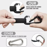 Outdoor Camping Hammock Lightweight 260x140cm Portable Travel Grey V201-W13050217