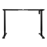 Levede Motorised Standing Desk Frame Black Single Motor DH1049-S-BK