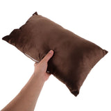 Recliner Lumbar Pillow in Coffee with Versatile Use for Sofa and Lounge Chairs V1366-AZ2-W-18792
