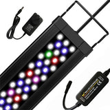 7-in-1 Aquarium Sand Washer Upgrade AU Plug / 15W 66LED RGBW Aluminum Shell Stand Light V201-BCJHDHLYG118