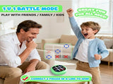 4-in-1 Electronic Tic Tac Toe Game AI Battle, Two-Player Mode, Memory & Speed Challenge Handheld V1106-DZJZQ002