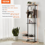 VEVOR Pet Feeding Station with Storage Dog Food & Toy Organizer Raised Dog Bowls V952-BGSJSCWHSWJ1A05ROV0