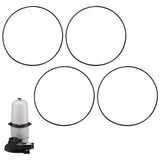 4 Pc CCX1000G Filter Tank Body O-Ring, Compatible with Hayward XStream CC1000, CC1500, CC2000 Series V1258-DP02-C-3026