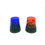 3 Inch LED Warning Light Revolving Emergency Flashing Safety Strobe Light Flash Lamp Blinker V1369-AZ3-W-21408
