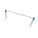 Travel Garment Rack Stainless Steel Retractable Travel Foldable Drying Rack for Camping RV Indoor V1294-YM0901-3117240275011