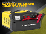 2IN1 Car Battery Charger Jump Starter 12 24V 40A ATV Boat Tractor V379-CHRGERDX25