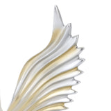 Resin Eagle Figurine Home Decor Abstract Eagle Wing Statue Sculpture Ornament Crafts Office Desk V1294-YM0901-3115240054611