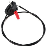 Lawn Mower Throttle Cable Switch Lever Control Handle Kit for Lawnmower V1294-YM0727-JY13908