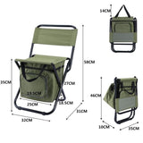 3-in-1 Portable Outdoor Folding Chair V1265-YY-359