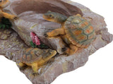 Turtle Plant Pot Creative Exquisite Resin Turtle Sculpture for Indoor Outdoor Decoration V1294-YM0901-3111250053811