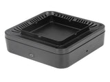 Smokeless Ashtray Gray Home Office Desktop USB Charging Large Air Volume Negative Ion Ashtray V1294-YM0523-3113210325111