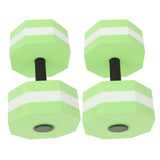 2Pcs High Density EVA Foam Dumbbell Set Aquatic Exercise Dumbbells for Men Women Indoor Swimming V1294-YM0703-3111230070813