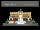Buckingham Palace Mini Building Blocks Model Iconic Landmark for Display, Gift & Educational Play V1107-CS-BJHGJMMX