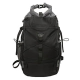 Travel Backpack Four Colors Spacious Compartments Durable Material Comfortable - Khaki - Size L V1347-127-41014-KHK-L