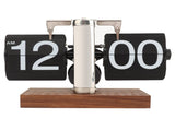 Digital Flip Down Clock Retro Automatic Turning Battery Operated Mechanical Clock for Home Room V1294-YM0710-3115230113213
