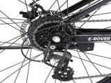 Progear E-Rover Electric Folding MTB 26" - Gloss Black V572-PGEL-ROVRBK-26