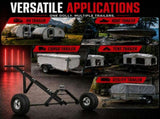 600lbs Trailer Dolly with 48mm Ball Solid Tires Portable Tow Dolly Wheel Tow V379-600LBDOLLY