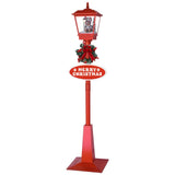 Christabelle 1.8m Christmas Lamp Post Outdoor Display Decoration LED Lights Front Yard Lawn Sta 112_RHG600