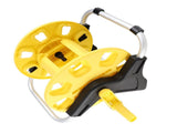 Garden Hose Reel Cart Yellow Hose Reel Cart Water Hose Cart Holds 30m of Water Pipe V1294-YM0901-3111230219411