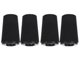 4PCS F112 Filter Replacement for Dirt Devil Washable Reusable Odor Trapping Filter and Inlet Filter V1294-YM0901-3113230335011