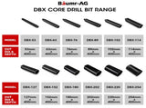 Baumr-AG 202 x 400mm Diamond Core Drill Bit DBX Series, Industrial 1.1/4-UNC V219-DRLBITBM202A