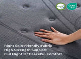 Levitex King Single Mattress 33 cm 7-Zone Pocket Spring 8.0 Extra Firm with Dual-Row Edge Support & MATTRESS-LV-AETHER-33-KS