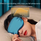 Soft Sleep Aid combination - White Noise Machine with 7-Colour Night Light and Pink Spandex Eye V888-ELOSUNG53671