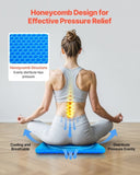 VEVOR Seat Cushion Cooling Gel Seat Chair Cushion for Hips Back Pressure Relief V952-LYDCGZDNJ000TXA44001V0