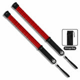Cordless Spring Training Swing Rope, 2.18 Lbs A Pair, 16.93in Red, Full Body Workout Battle Rope, V1221-XM-LB2714-GM107