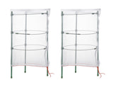 Garden Plastic Multifunctional Plant Covers Protectors Transparent Jar Prevent Birds Frost V1294-YM0523-220222DJ01