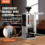 Manual Wire Stripping Machine, 0.06''-0.98'' Copper Stripper with Hand Crank or Drill Powered, V952-BXJYSS11525MMZ4Z6V0
