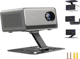 Foldable Projector Stand - 3-in-1 Desktop or Ceiling Mount for Mini Projectors V1263-JX-4571