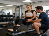 Sport Barbells Machine Compatible Hip Thrusts Pad Set Comprising Essential Accessories Suitable for V1308-DSZKI-1753-1