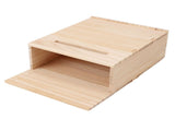 Bat House Weather Resistant Handcrafted Single Chamber Wooden Bat Box for Outdoor Garden Patio Yard V1294-YM0901-3111240205711