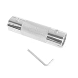 Worgeous Dumbbell Connector for Dumbbells Connecting Bar Work Silver V1189-LWWAL-20260327-03449
