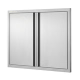 VEVOR BBQ Access Door, 787x609 mm Double Outdoor Kitchen Door, Stainless Steel Flush Mount Door, V952-SMABSCJMYS31WSG92V0