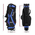 Everfit 6 Way Dividers Golf Bag Stand Insulated Carry Bag Zippered Rain Cover GOLF-A-BAG-6D