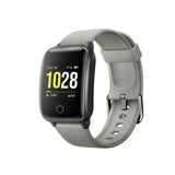 FitSmart Smart Watch Bluetooth Heart Rate Monitor Waterproof LCD Touch Screen ABM-10002705