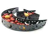 Holiday Supplies Eid Al Adha Dinner Plate Tray Iron Tray Moon Star Home Decoration V1294-YM0721-210226HT05-6