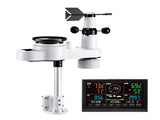 5-in-1 Wireless Weather Station, 190.5 mm VA Display, Solar Powered Outdoor Sensor, Rain Gauge, V952-TYNQXZWX75AACKCYU001V3