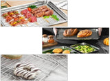 1Pack Kitchen Baking Rack,QZS Small Cooking Rack,Nonstick Wire Grill Net,Stainless Steel Roasting V1189-WXFWAL-20260319-00181