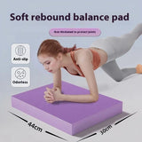 4CM Ultra-Thick NBR Yoga Fitness Support Pad Purple V728-LP1005008827896975
